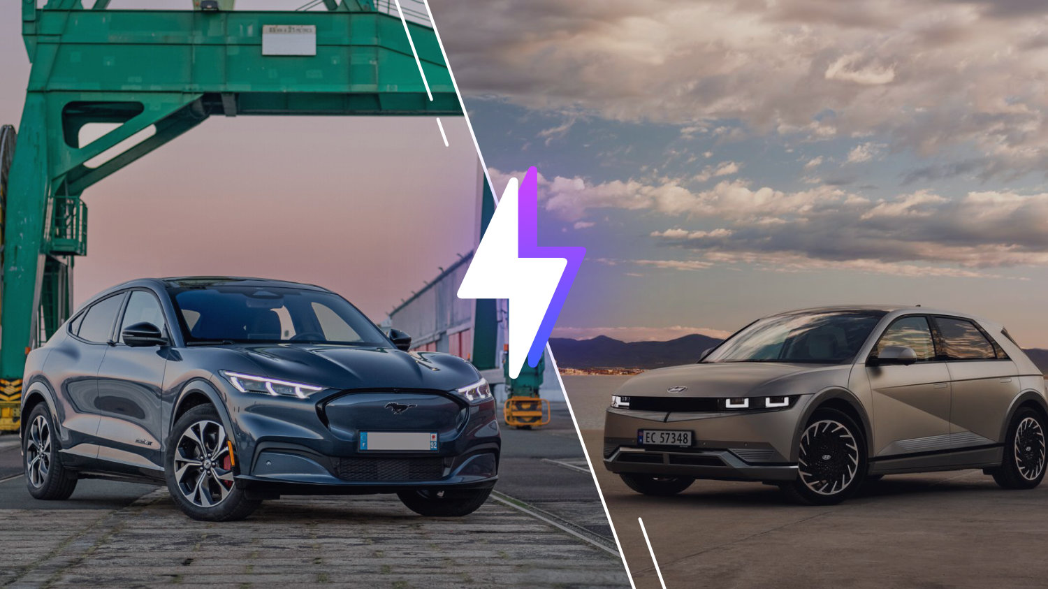 ford mach e vs hyundai ioniq 5