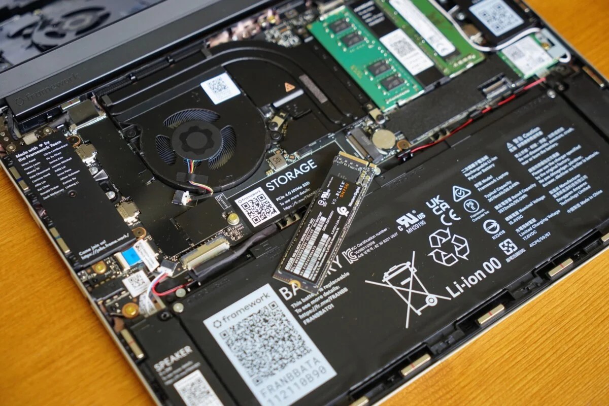 Framework Laptop – Frandroid – DSC07213