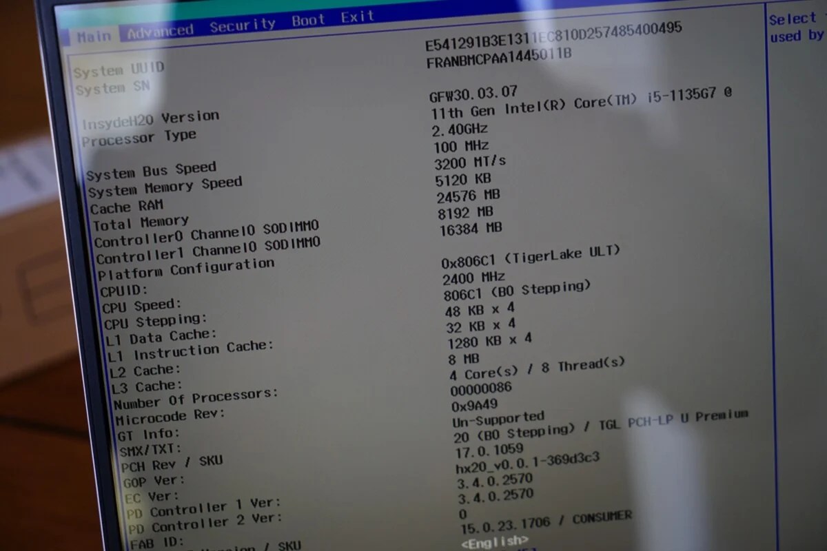 Framework Laptop – Frandroid – DSC07240