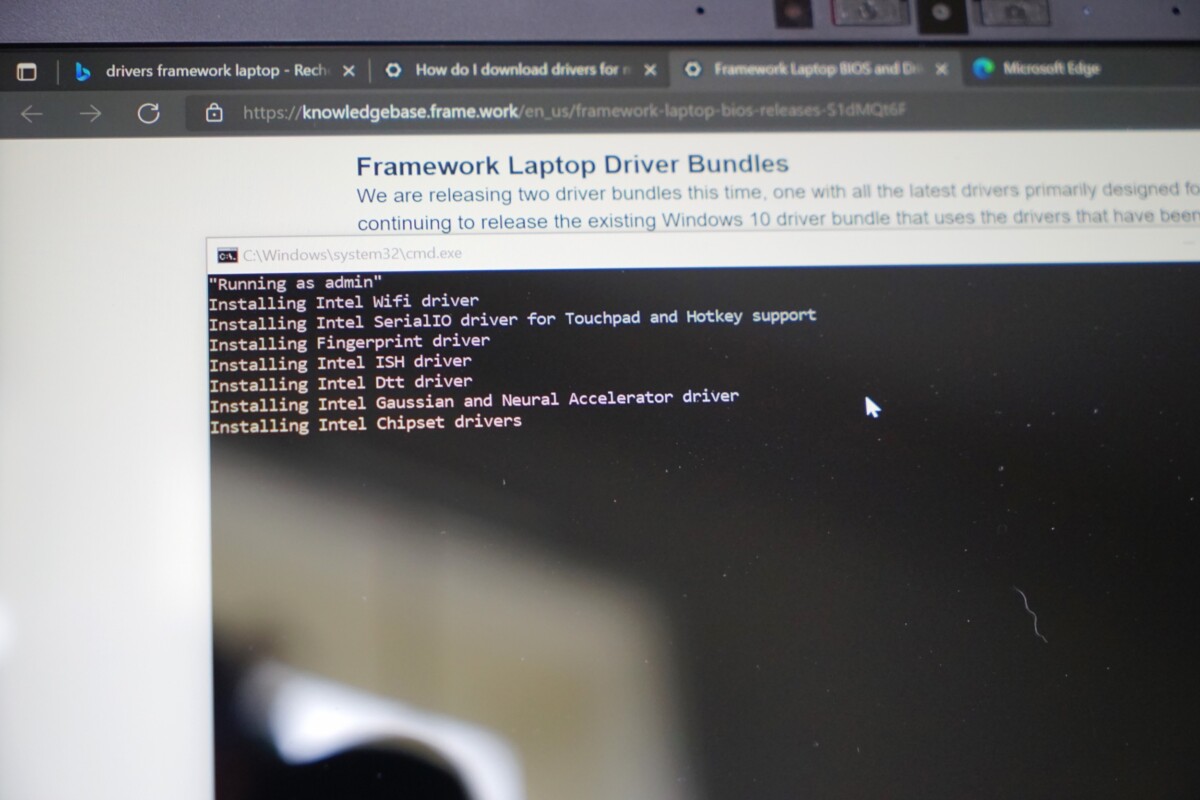 Framework Laptop  &#8211; Frandroid &#8211; DSC07245