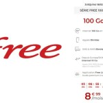Free prend tout le monde de court et lance un forfait 100 Go à 8,99€/mois