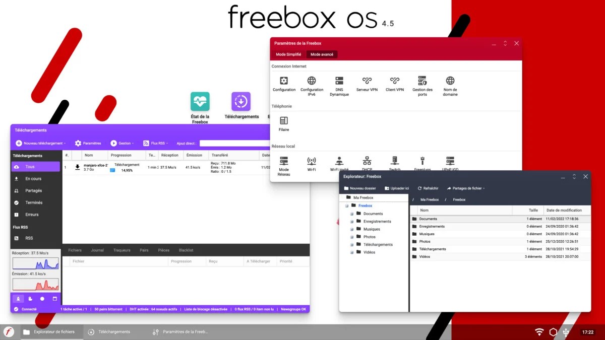 Freebox OS 4.5