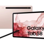 Samsung Galaxy Tab S8 : les 3 modèles montrés sous toutes les coutures