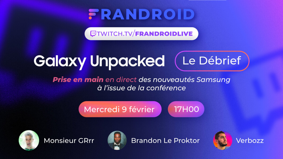 Galaxy Unpacked live twitch