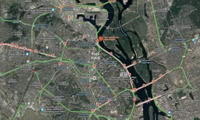 Google Maps Kiev