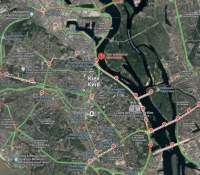 Google Maps Kiev