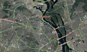 Comment Google Maps permet de suivre en temps réel l’invasion de l’Ukraine par la Russie