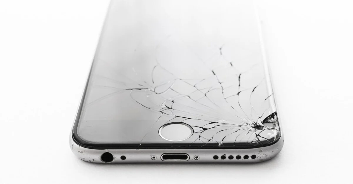 iphone écran cassé