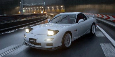 La Mazda RX-7 dans Gran Turismo 7 // Source : Polyphony Digital