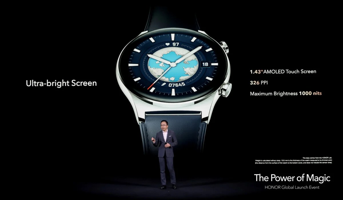 Honor Watch GS 3 officialisée en France : design haut de gamme et élégance