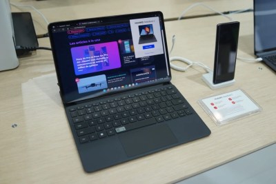 Huawei MateBook E // Source : Frandroid