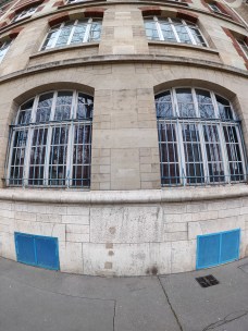 Photo du Realme GT 2 Pro au fisheye