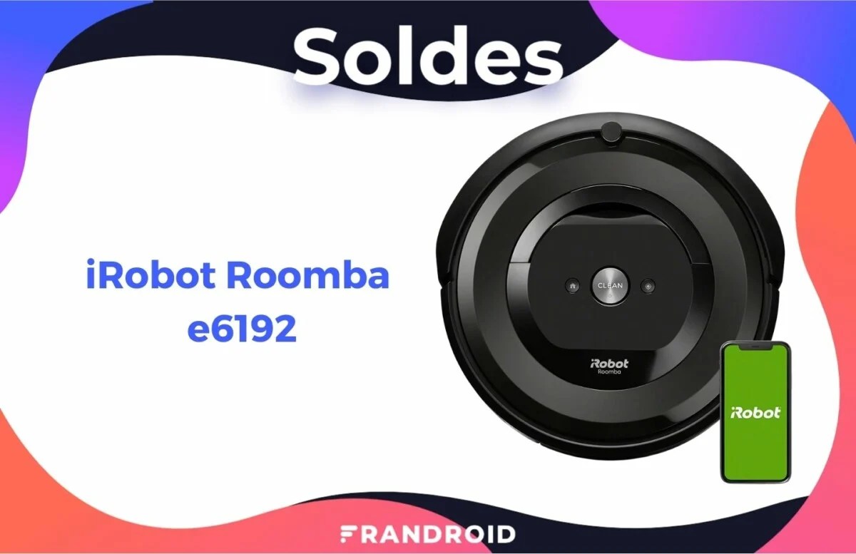 iRobot Roomba  e6192 — Soldes d&rsquo;hiver 2022