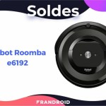 Ce robot aspirateur à moitié prix est le super deal de la fin des soldes Ce robot aspirateur à moitié prix est le super deal de la fin des soldes