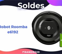 iRobot Roomba  e6192 — Soldes d’hiver 2022