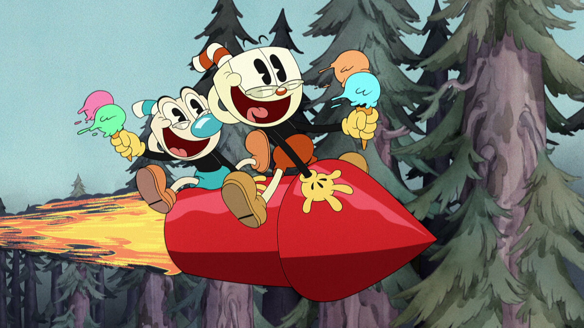 Le Cuphead show