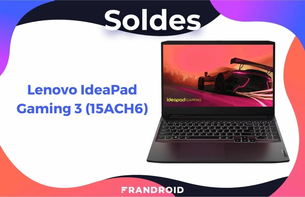 Lenovo IdeaPad Gaming 3 (15ACH6) — Soldes d&rsquo;hiver 2022