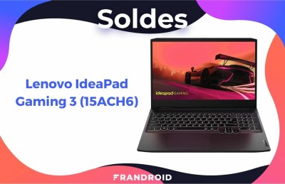 Lenovo IdeaPad Gaming 3 (15ACH6) — Soldes d’hiver 2022