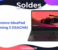 Lenovo IdeaPad Gaming 3 (15ACH6) — Soldes d’hiver 2022