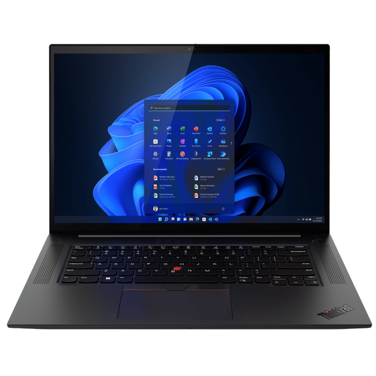 Lenovo ThinkPad X1 Extreme (2022)