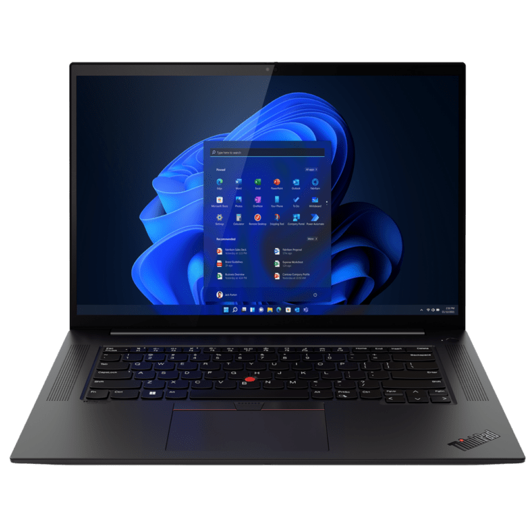 Lenovo ThinkPad X1 Extreme (2022) meilleur prix, fiche technique et