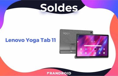 Lenovo Yoga Tab 11 — Soldes d’hiver 2022