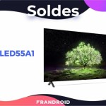 La marque LG propose le TV 4K OLED 55 pouces le moins cher des soldes