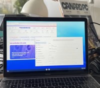 Chrome OS Flex sur un MacBook Retina