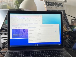 Nous avons installé Chrome OS Flex sur un vieux MacBook pour lui redonner vie