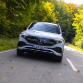 Mercedes EQB test: a high-performance 7-seater electric SUV