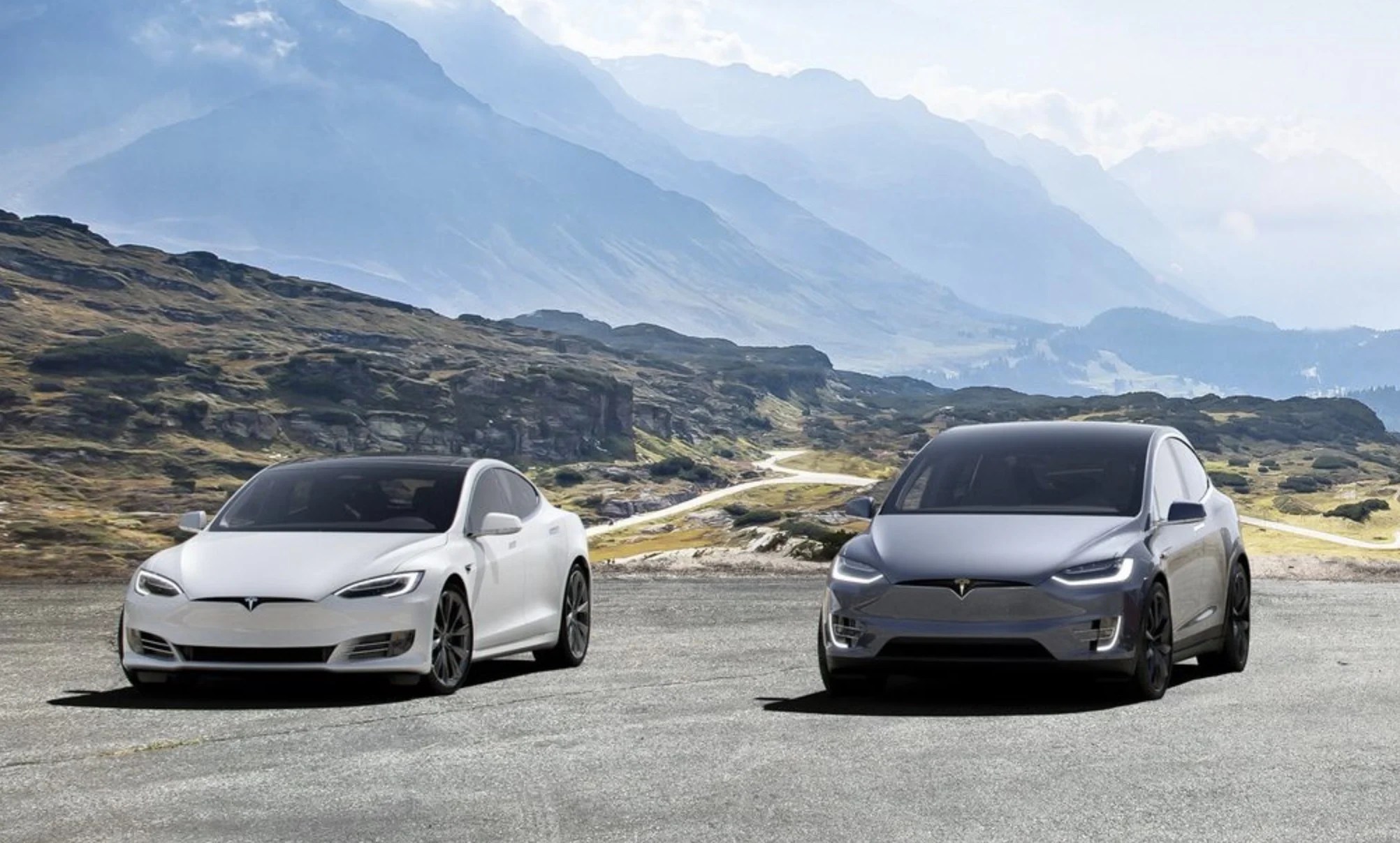 Les Tesla Model S et Model X en version 2022 // Source : Tesla