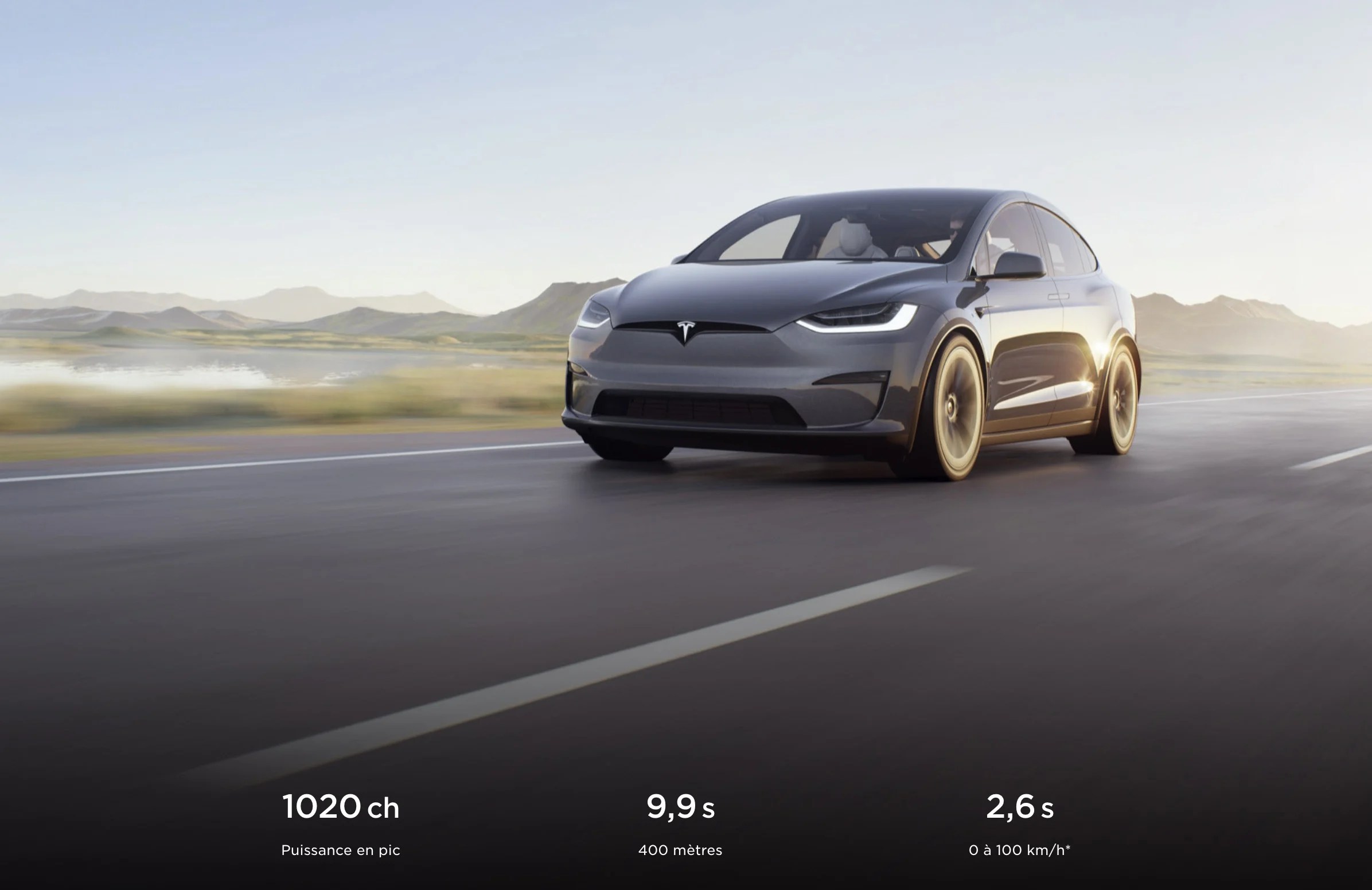 La Tesla Model X Plaid a des performances de Supercar