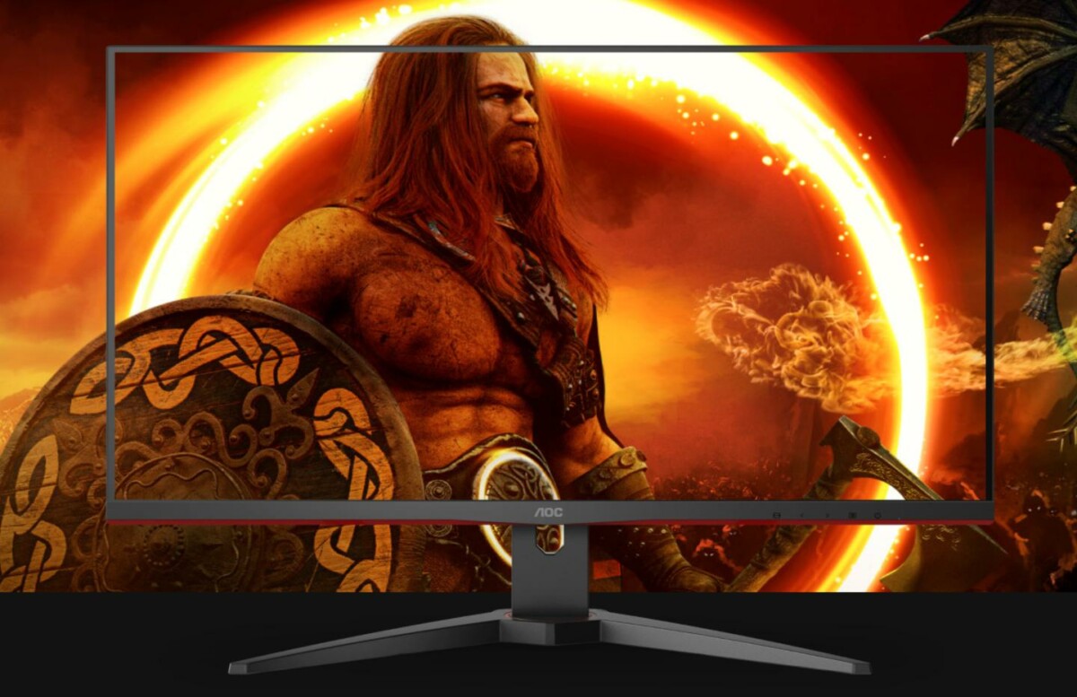 Moniteur Gaming AOC U28G2AE