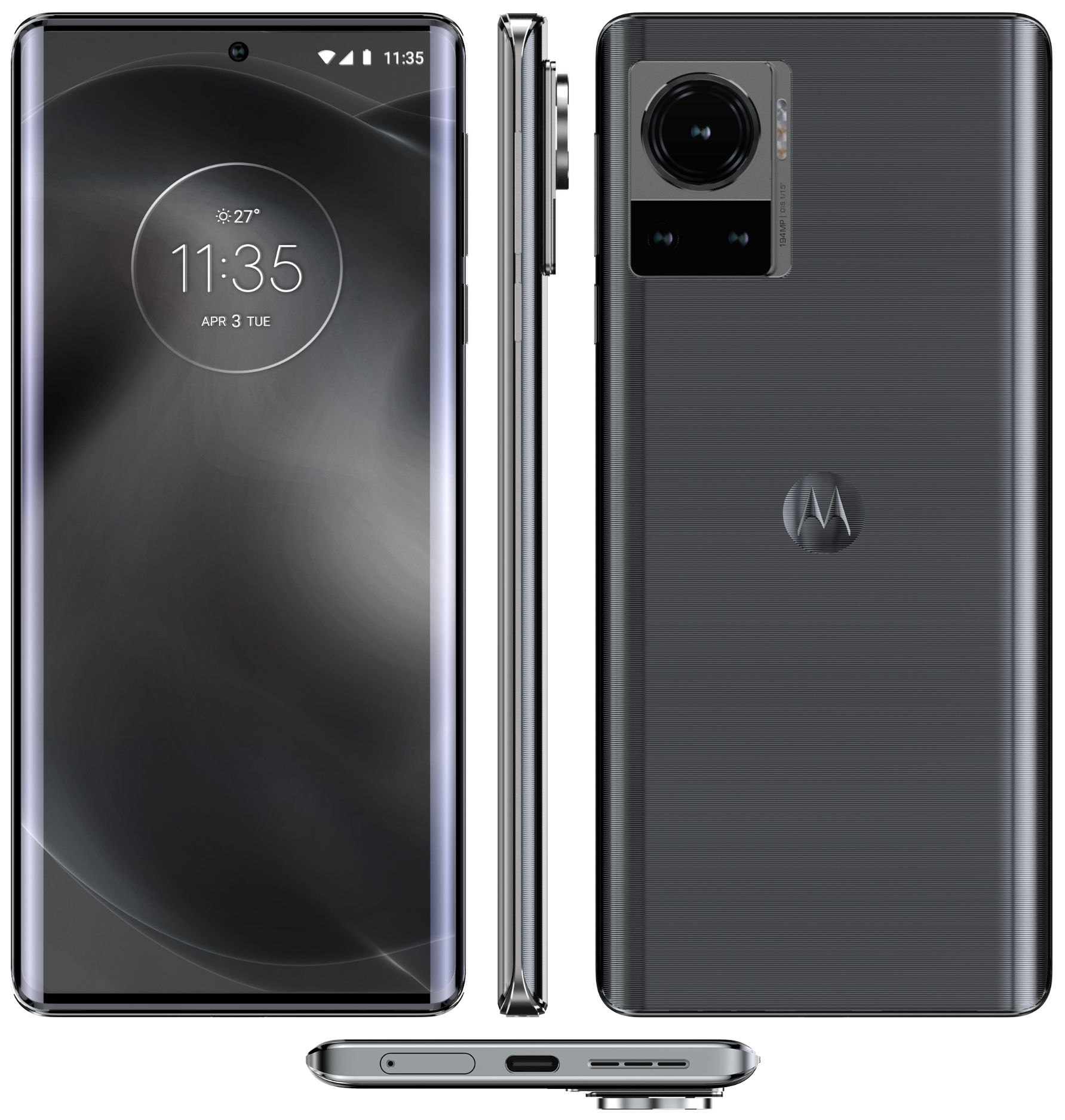 Le Motorola Frontier