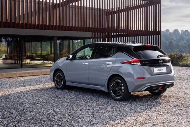 Nissan Leaf restylée 2022