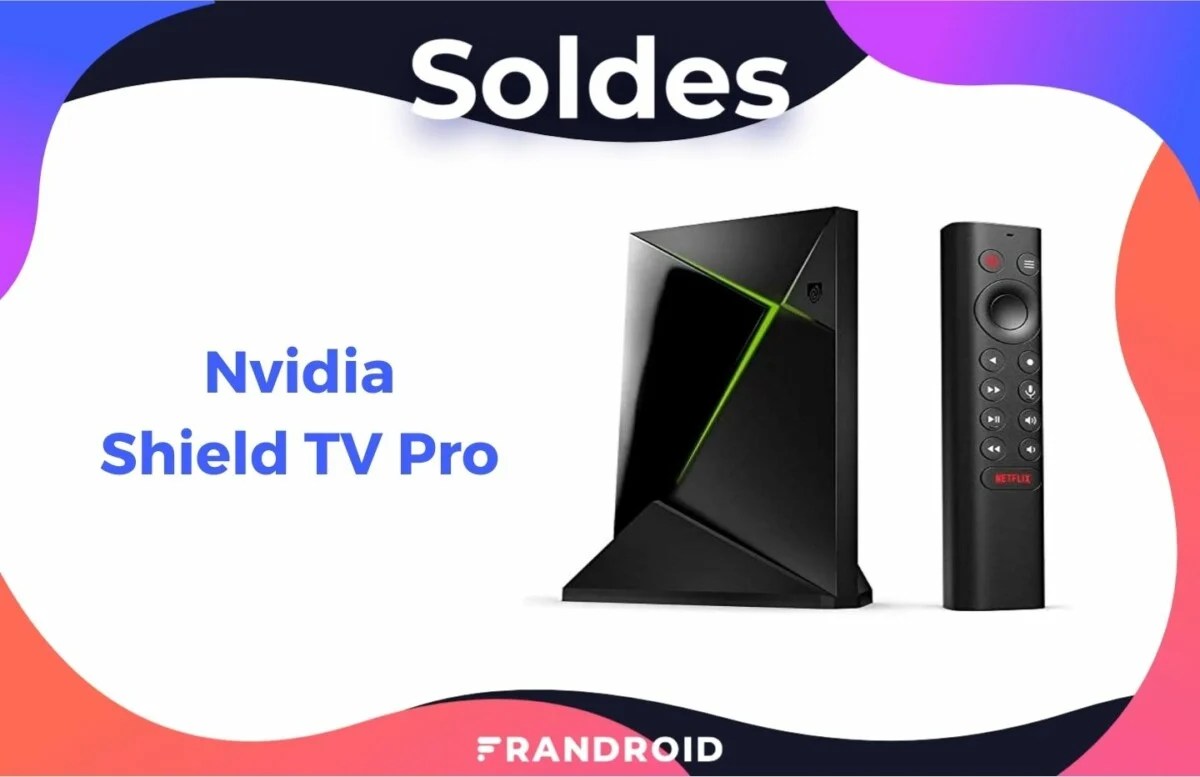 nvidia shield tv pro soldes hiver 2022