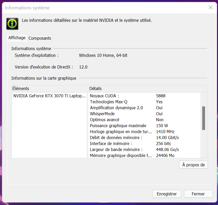 nvidiainfos