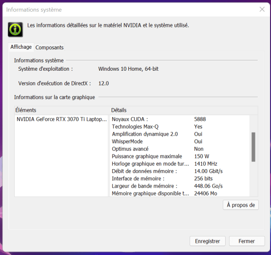 nvidiainfos