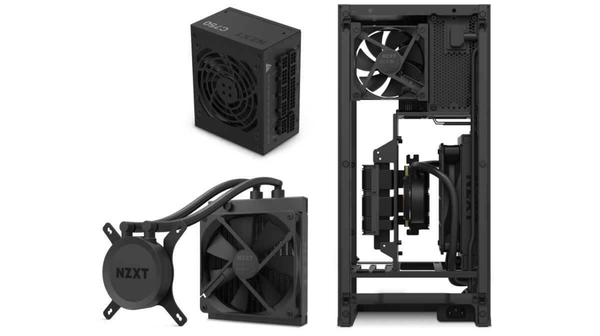 NZXT H1 &#8211; 2
