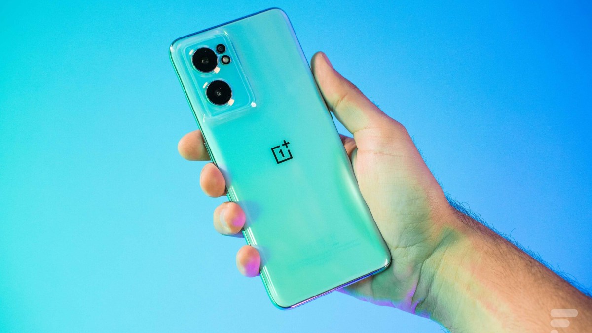 Dos du OnePlus Nord CE 2