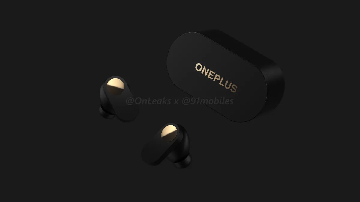Rendus des écouteurs OnePlus Nord