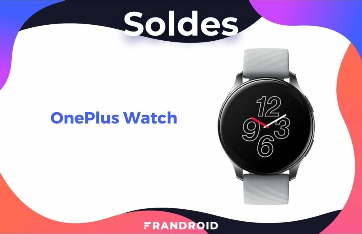OnePlus Watch — Soldes d&rsquo;hiver 2022