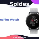 En solde, la OnePlus Watch devient une montre connectée pas chère (-45 %)