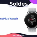 En solde, la OnePlus Watch devient une montre connectée pas chère (-45 %)