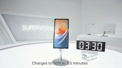 Recharge Oppo SuperVooc au MWC 2022 // Source : Oppo
