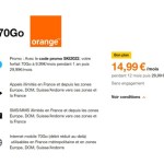 Orange prolonge son forfait 70 Go à 10€ et baisse le prix de ses offres 5G