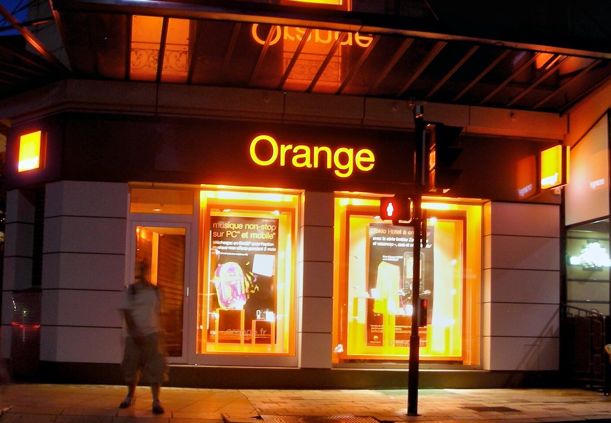 Orange boutique