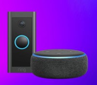 Pack Amazon Ring Video Doorbell + Echo Dot 3