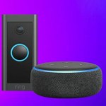 Pack Amazon Ring Video Doorbell + Echo Dot 3