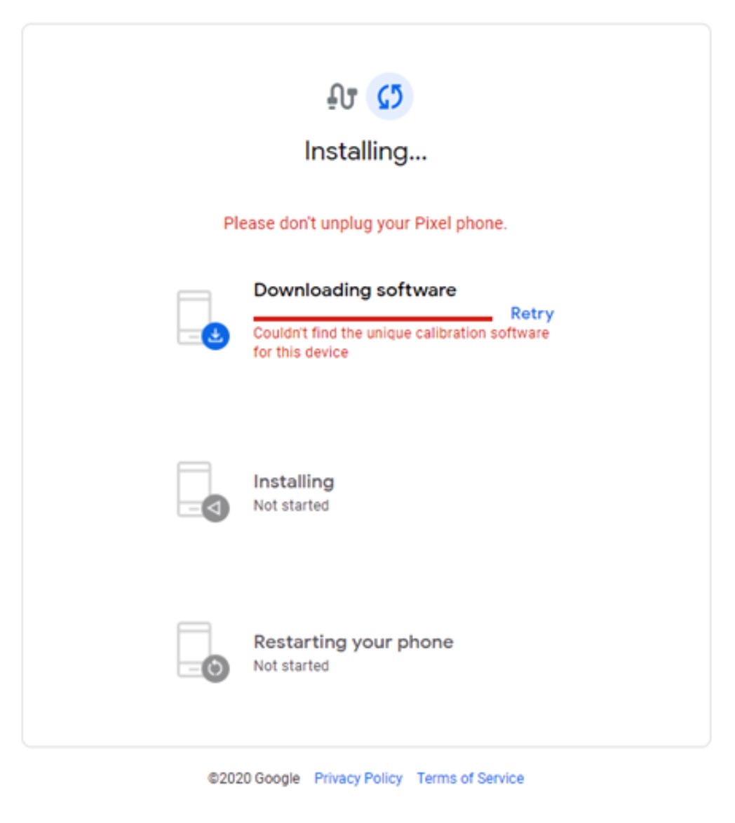 Pixel 6 bug